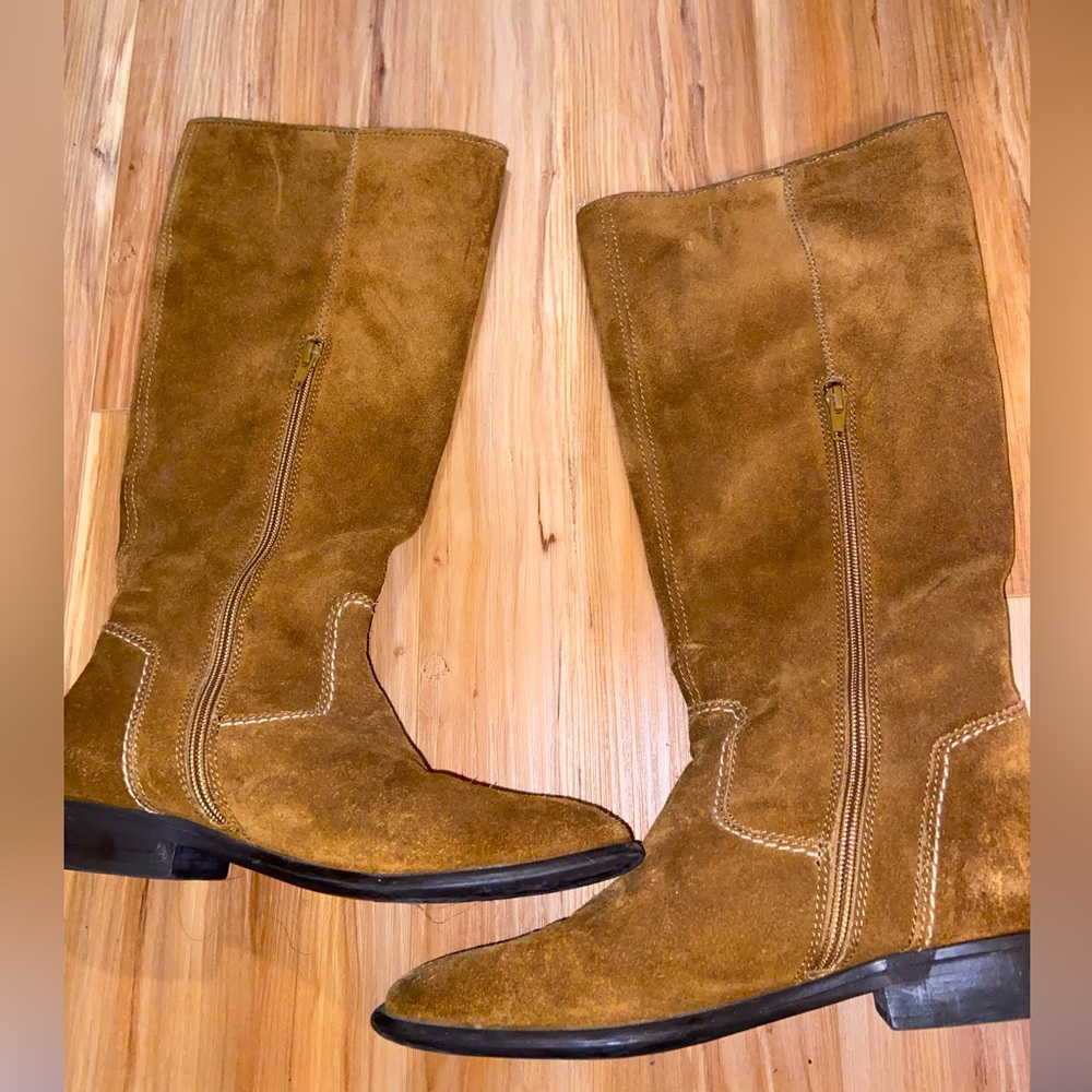 Goex Suede Boots